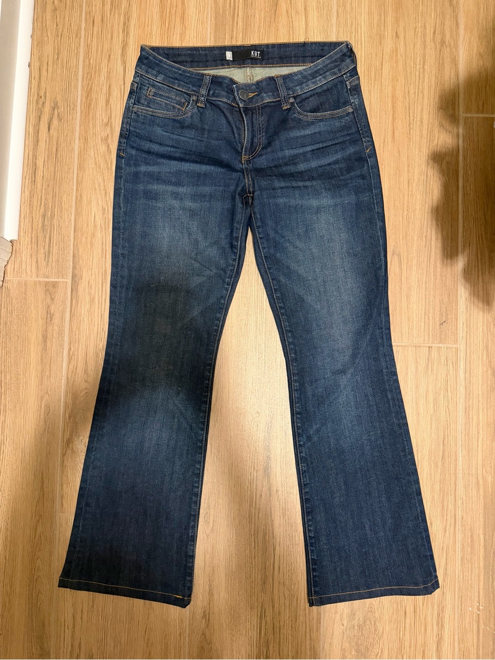 Kut from the Kloth Women's Dark Wash Bootcut Jeans